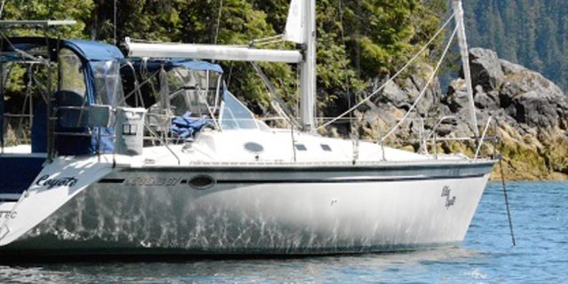 1988 Hunter Legend 37