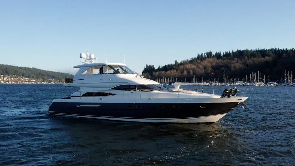 viking princess 65 motor yacht