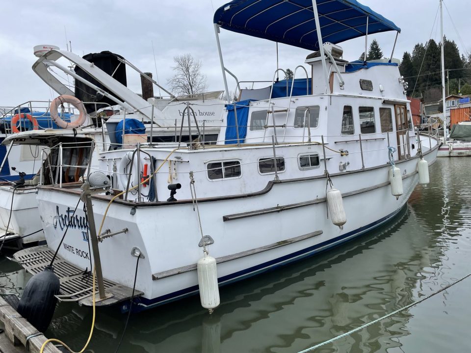 bristol 42 sailboat