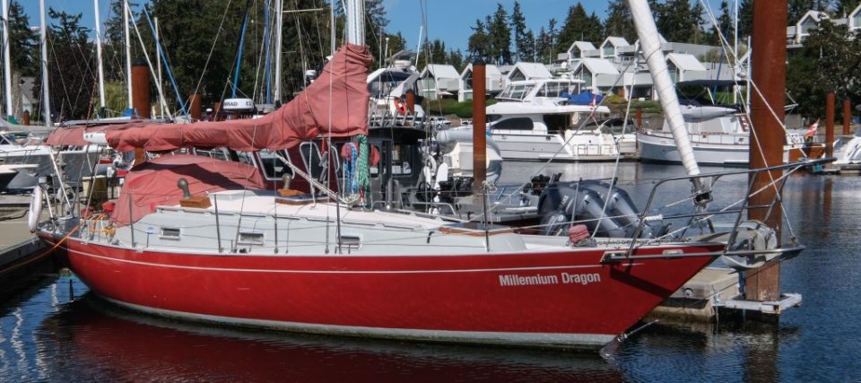 1988 Contessa Masthead Sloop