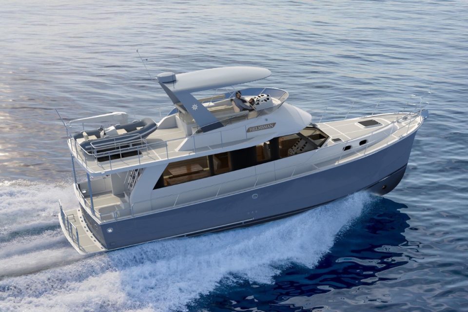Helmsman Trawlers 43 Sedan