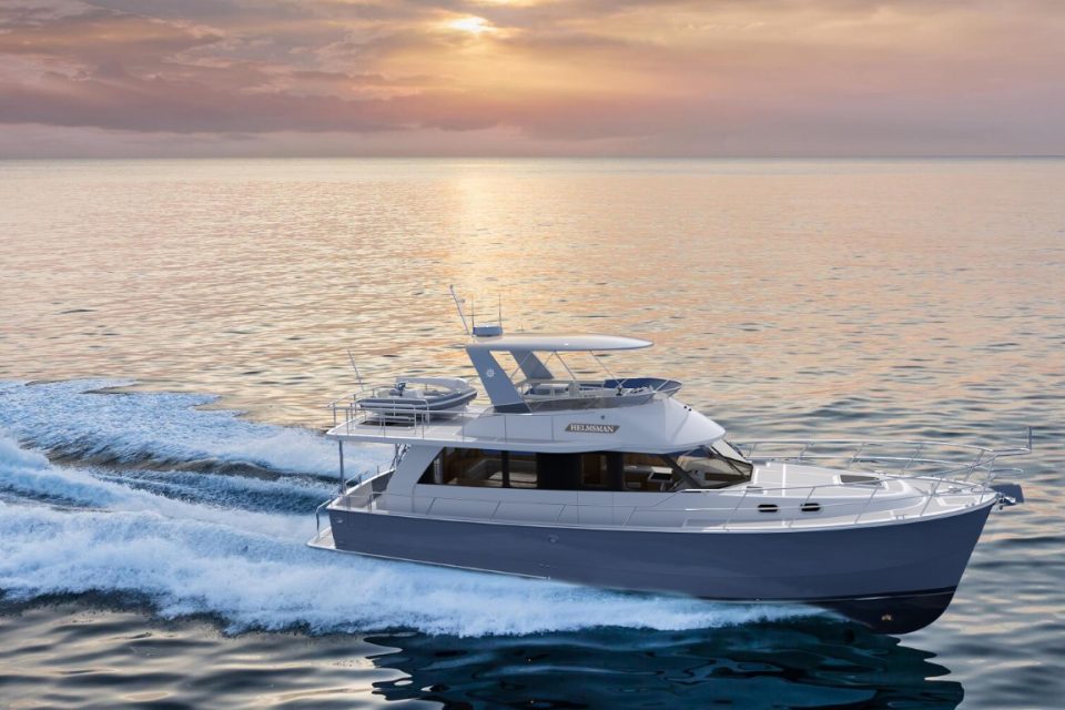 Helmsman Trawlers 43 Sedan