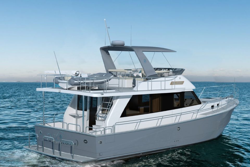 Helmsman Trawlers 43 Sedan