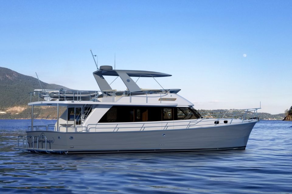 Helmsman Trawlers 43 Sedan