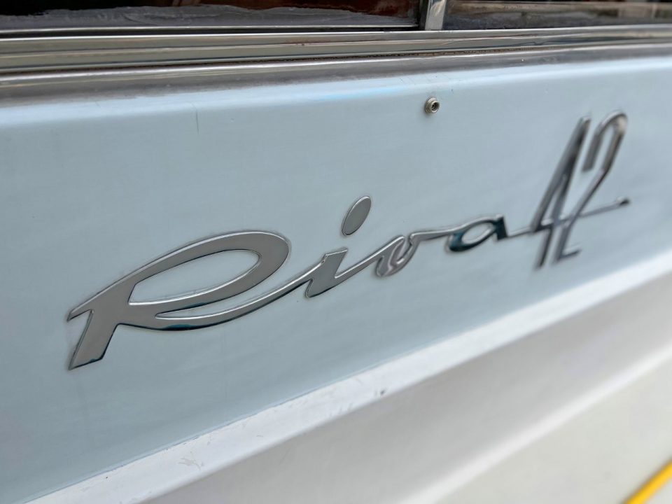 1974 Riva SuperAmerica