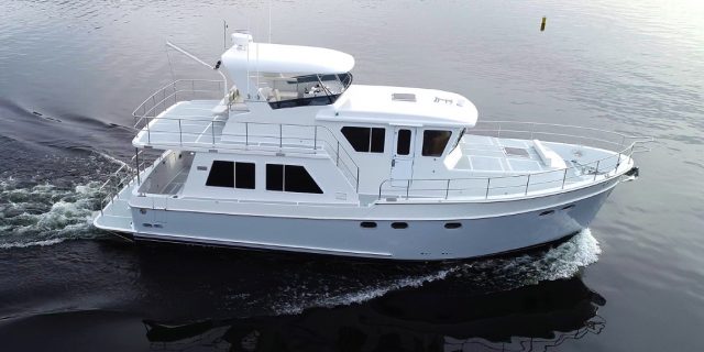 Helmsman Trawlers 46 Pilothouse