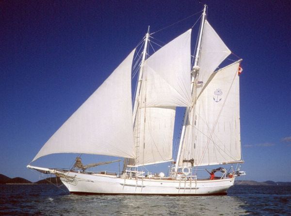 1985 Schooner Shpountz 44-40