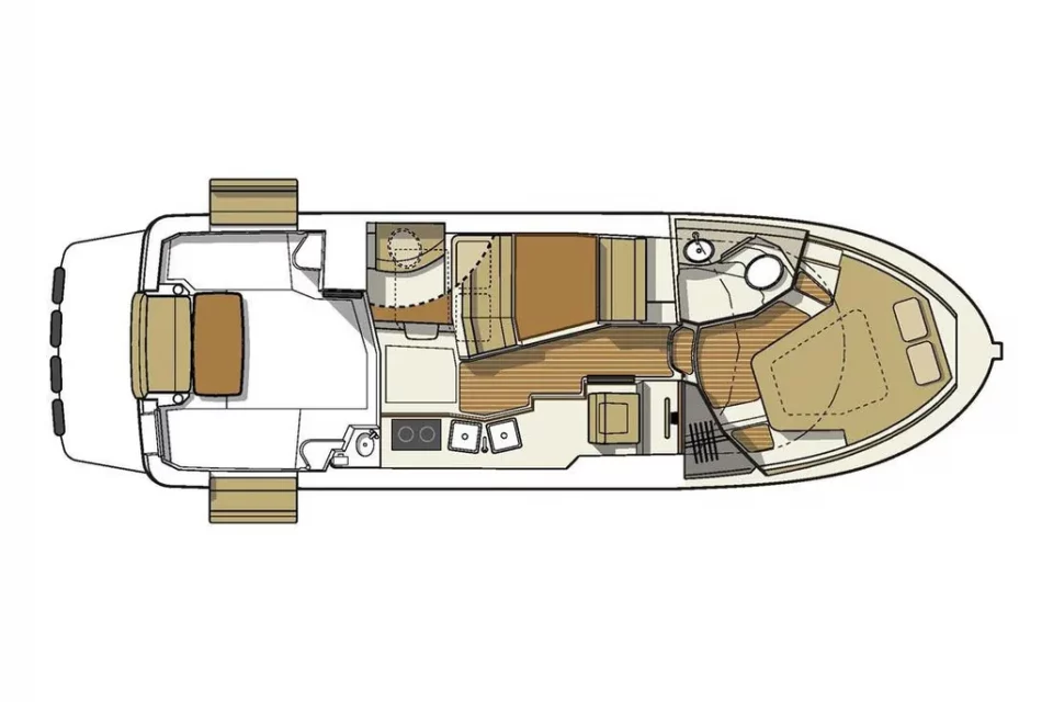 2019 Ranger Tugs R-31 CB