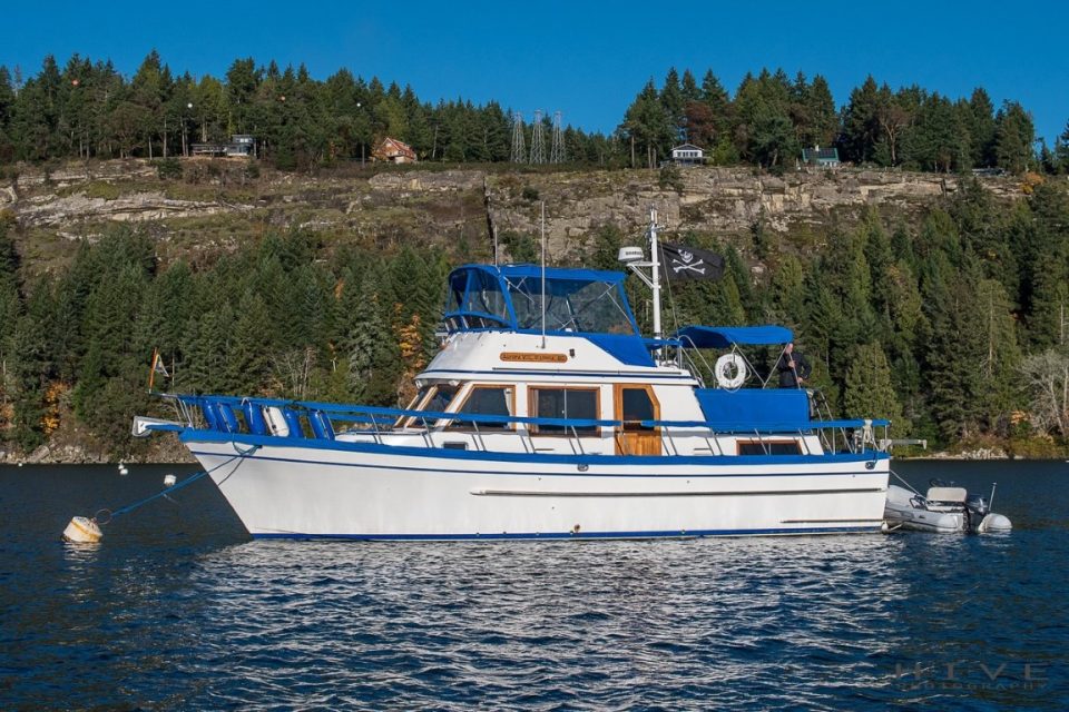 1987 DeFever MC-42 Trawler