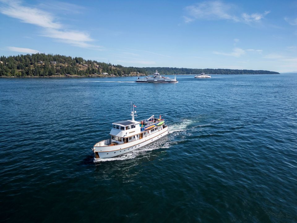 1935 Fenner & Hood Cruiser 70