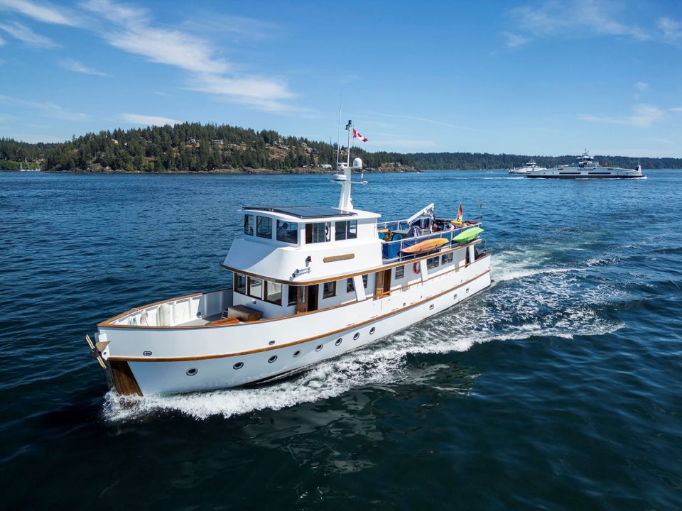 1935 Fenner & Hood Cruiser 70