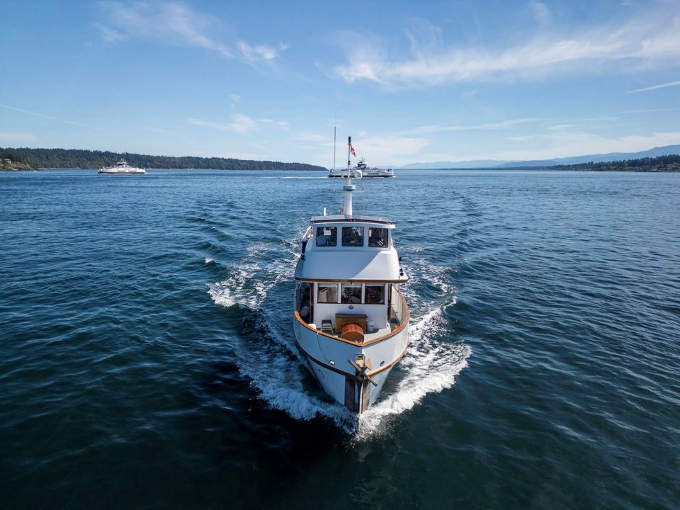 1935 Fenner & Hood Cruiser 70