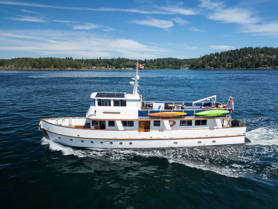 1935 Fenner & Hood Cruiser 70