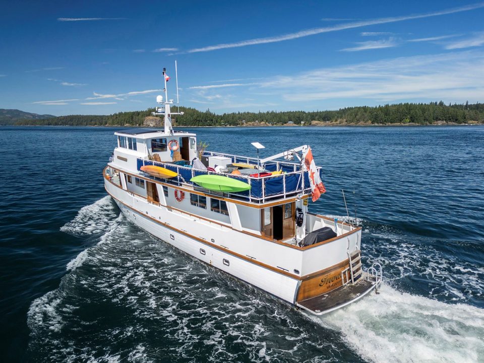 1935 Fenner & Hood Cruiser 70