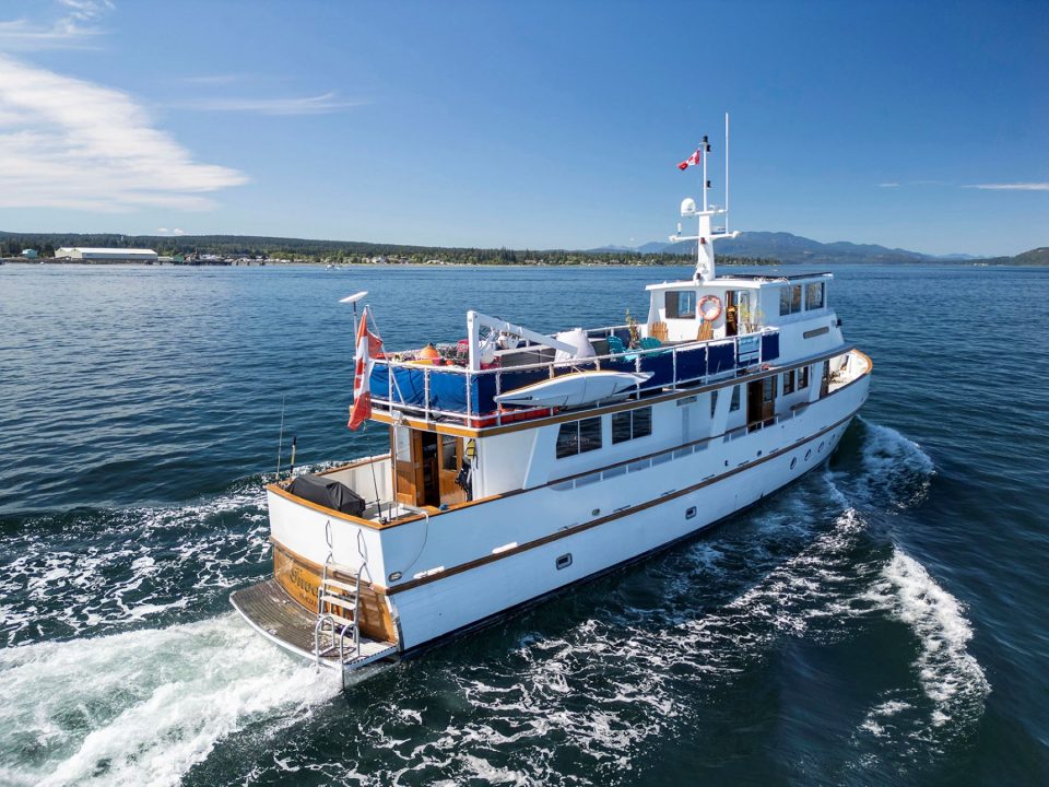 1935 Fenner & Hood Cruiser 70