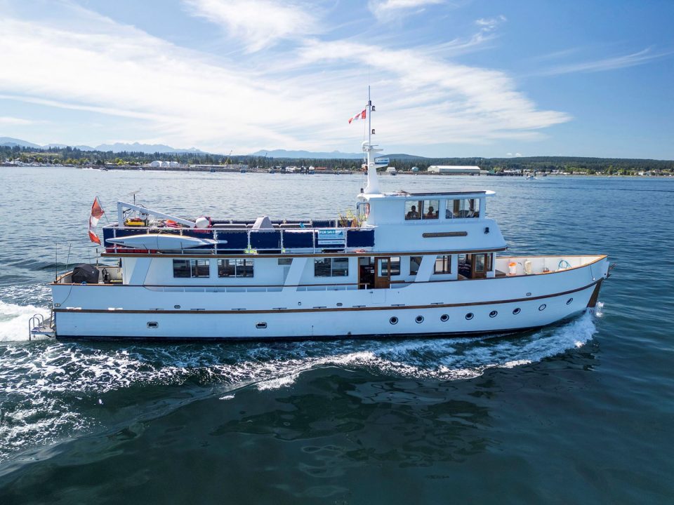1935 Fenner & Hood Cruiser 70