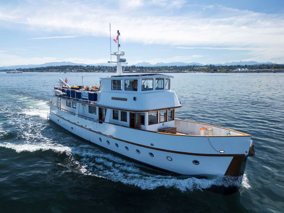 1935 Fenner & Hood Cruiser 70