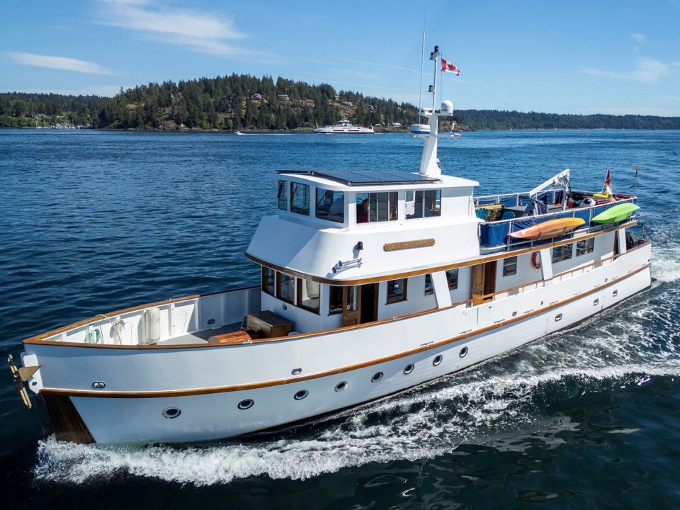 1935 Fenner & Hood Cruiser 70