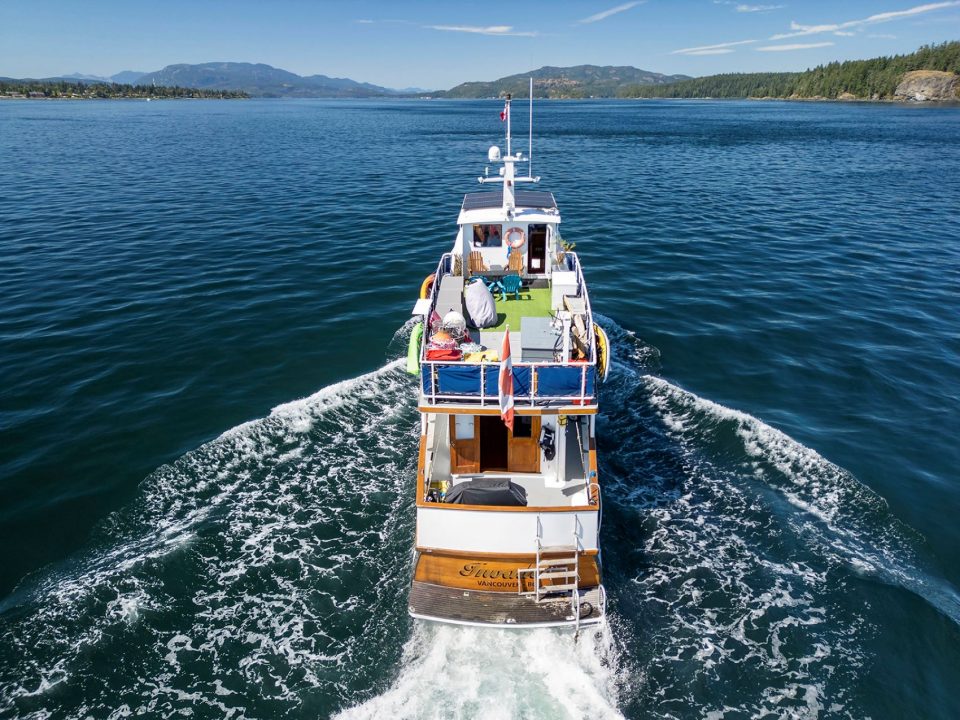 1935 Fenner & Hood Cruiser 70