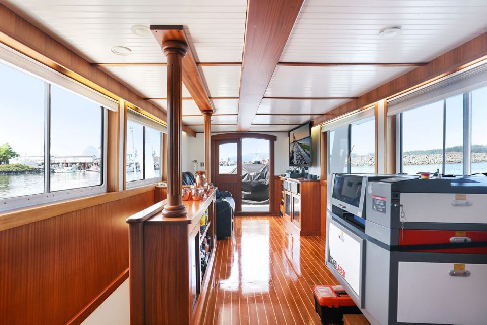 1935 Fenner & Hood Cruiser 70