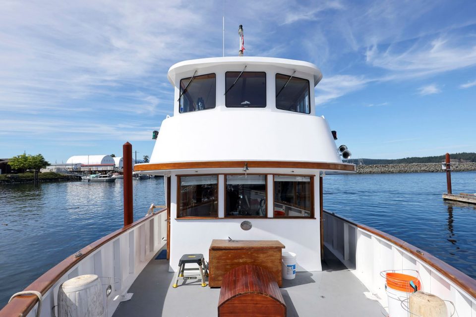 1935 Fenner & Hood Cruiser 70