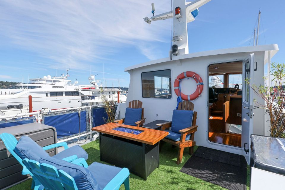 1935 Fenner & Hood Cruiser 70