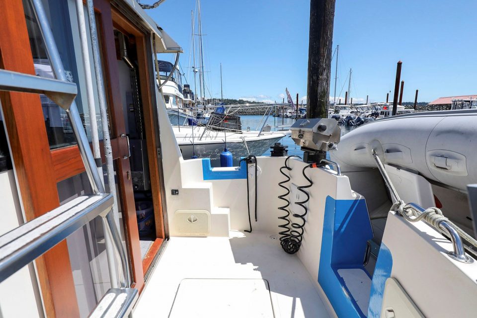 1990 Camano 31 Troll