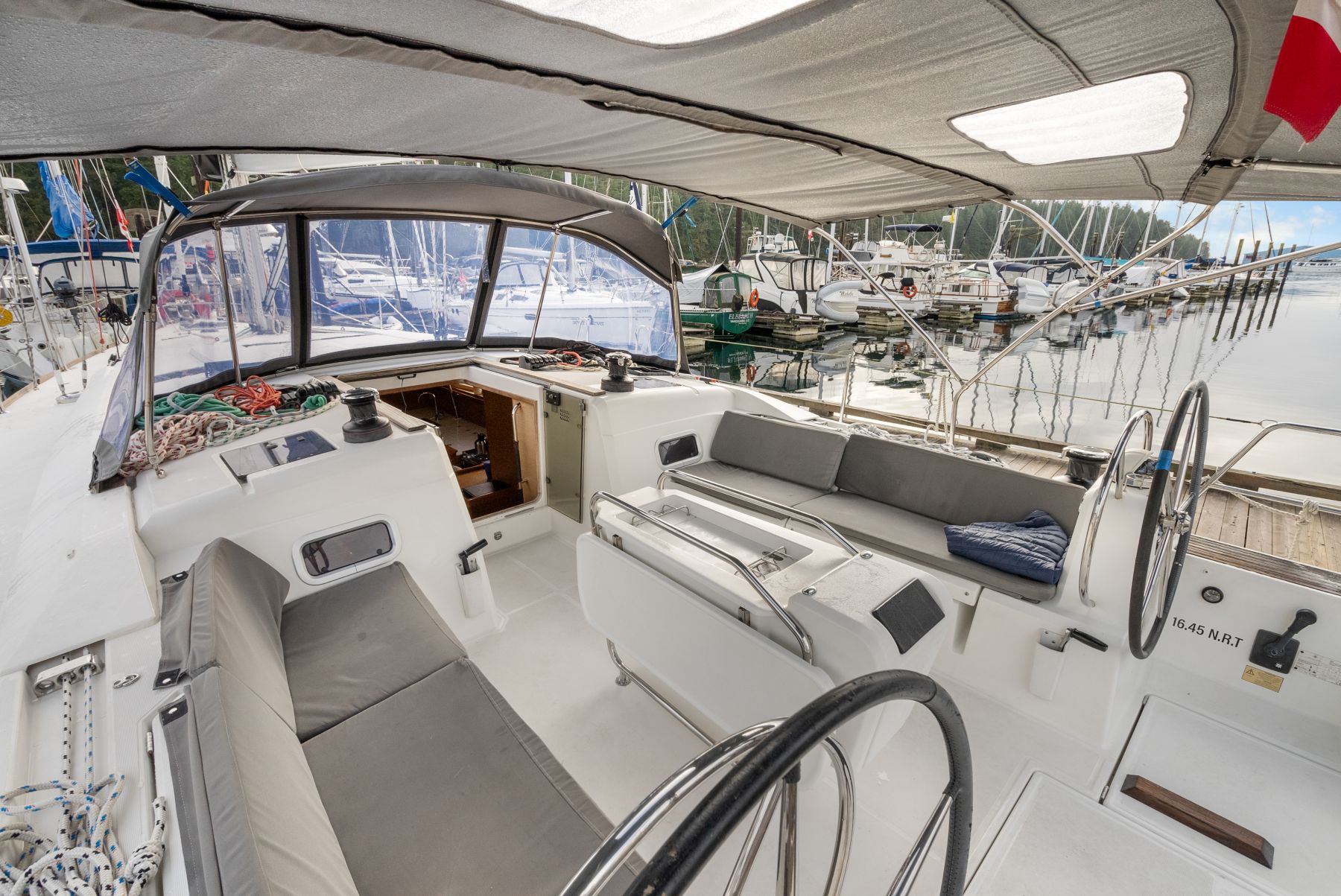 2015 Jeanneau Sun Odyssey 509