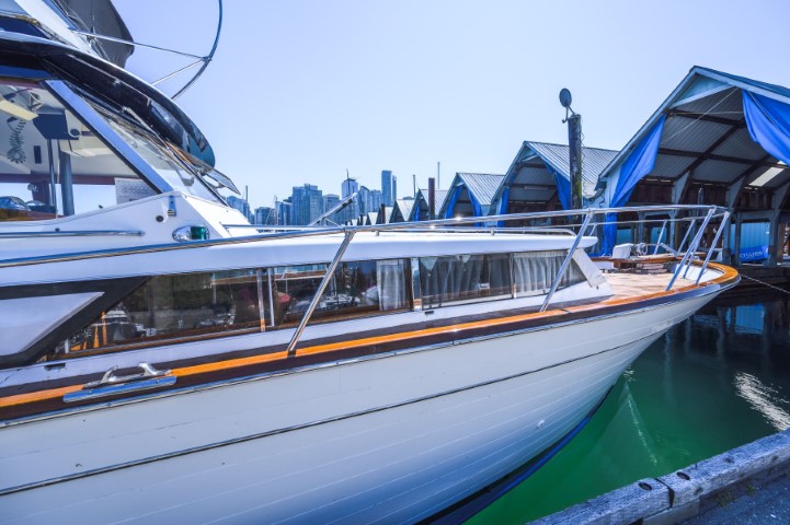 1968 Trojan 3700 Sea Voyager