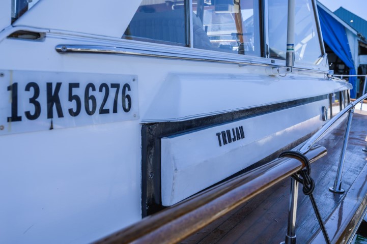 1968 Trojan 3700 Sea Voyager