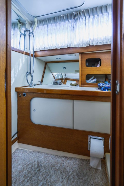 1968 Trojan 3700 Sea Voyager