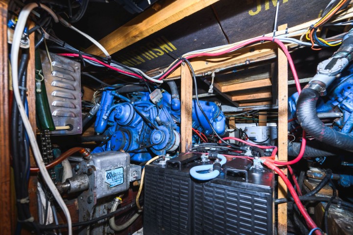 1968 Trojan 3700 Sea Voyager