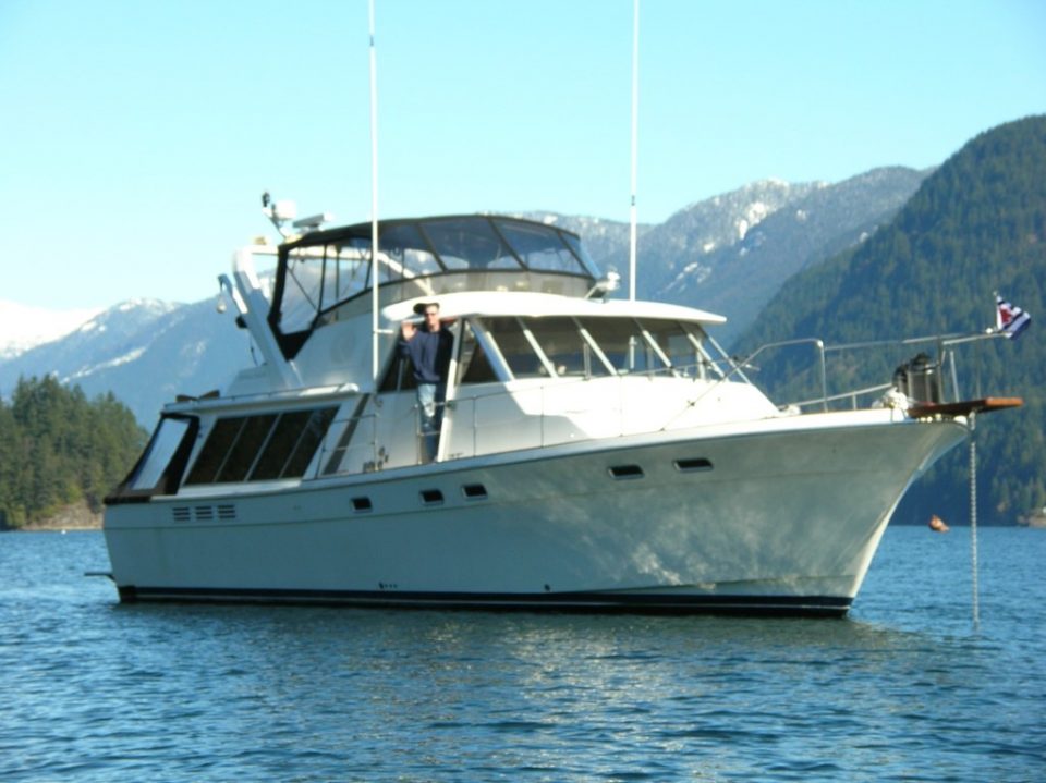 1988 Bayliner 4518
