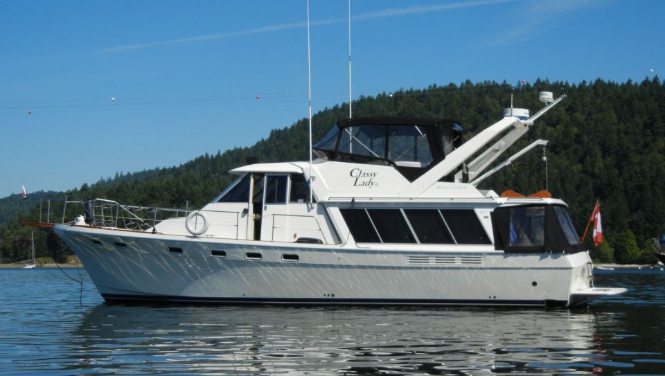 1988 Bayliner 4518