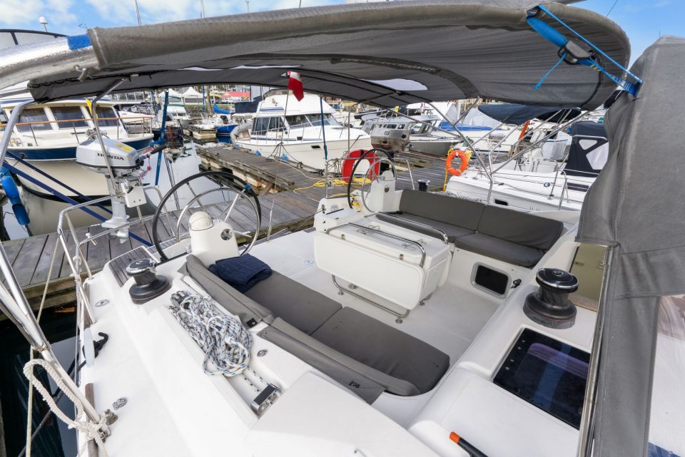 2015 Jeanneau Sun Odyssey 509