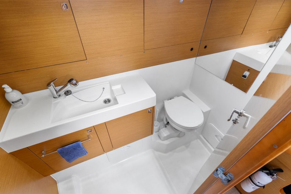 2015 Jeanneau Sun Odyssey 509