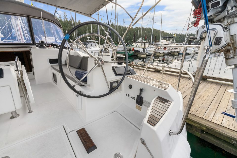 2015 Jeanneau Sun Odyssey 509