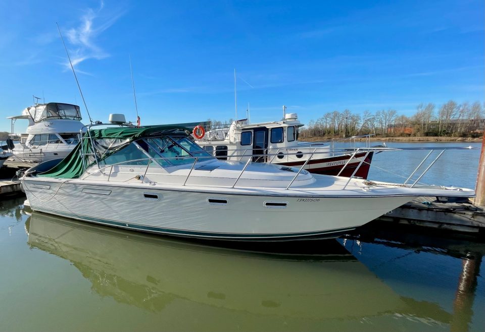 1996 Pursuit 3100 Express