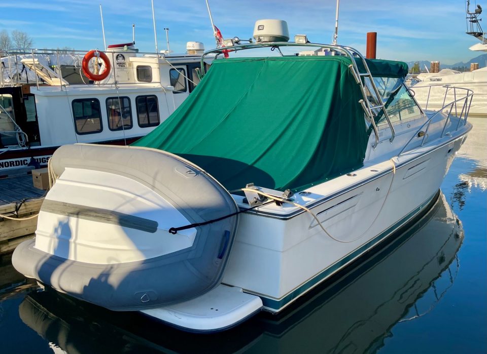 1996 Pursuit 3100 Express