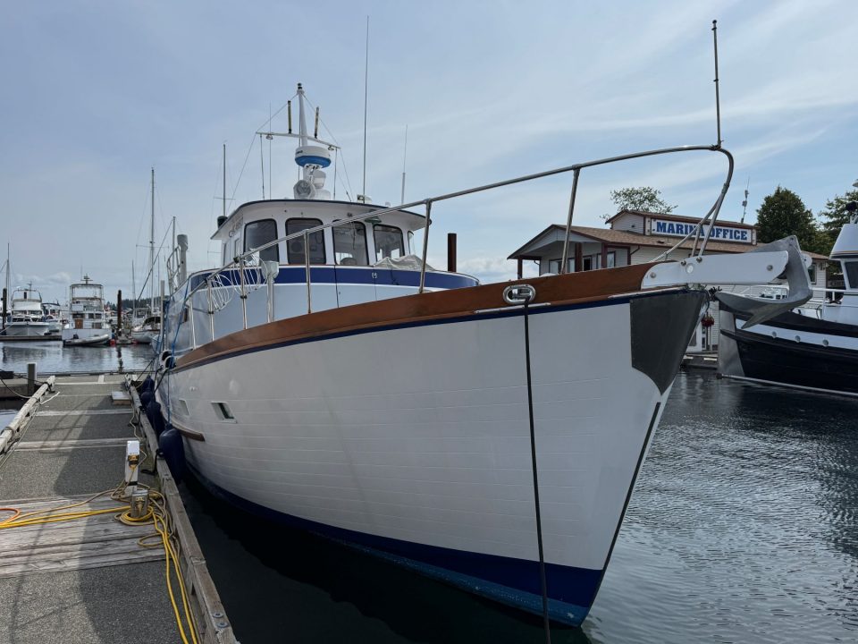 1967 Willard Pilothouse