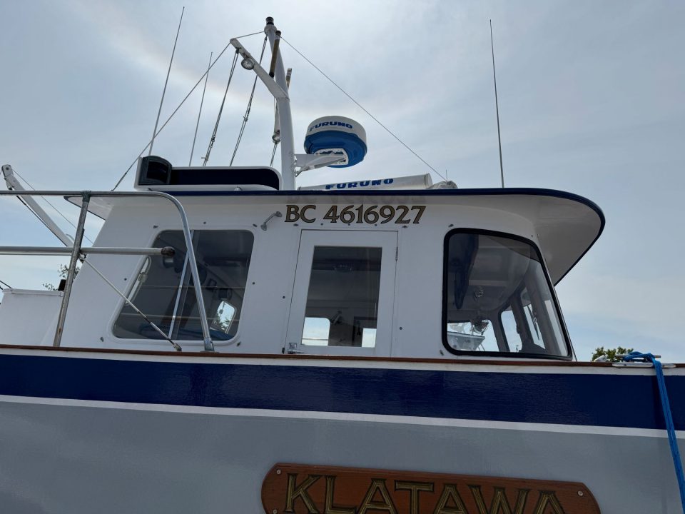 1967 Willard Pilothouse