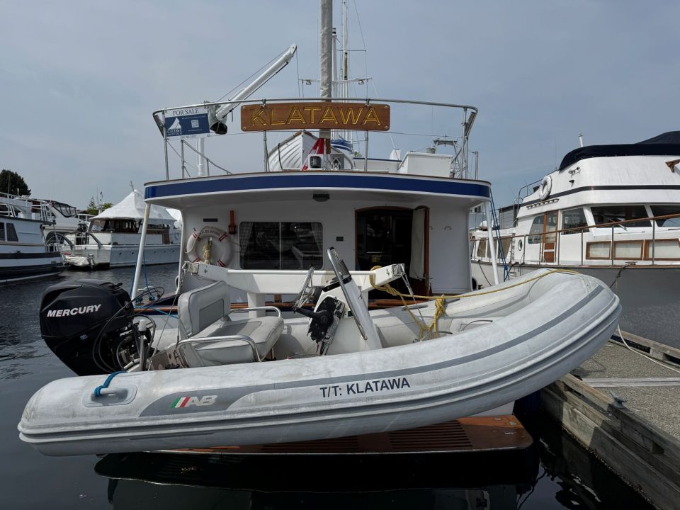 1967 Willard Pilothouse