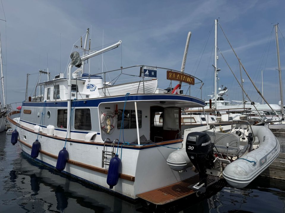 1967 Willard Pilothouse