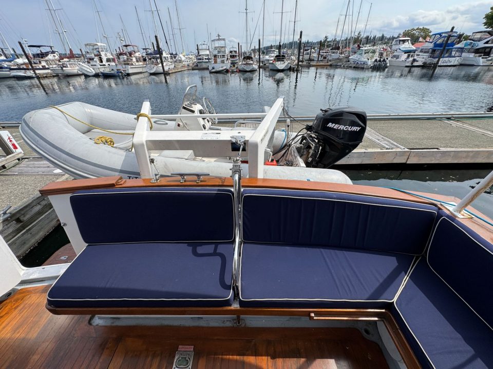 1967 Willard Pilothouse