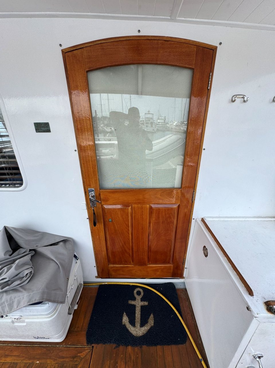 1967 Willard Pilothouse