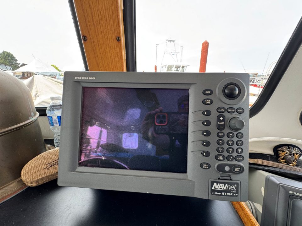 1967 Willard Pilothouse