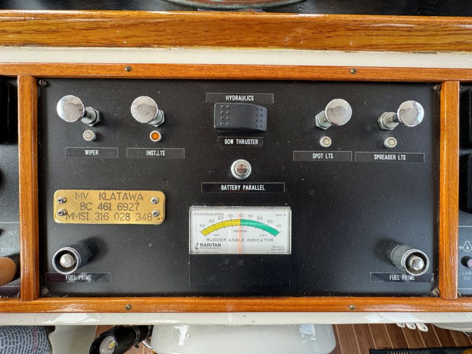 1967 Willard Pilothouse