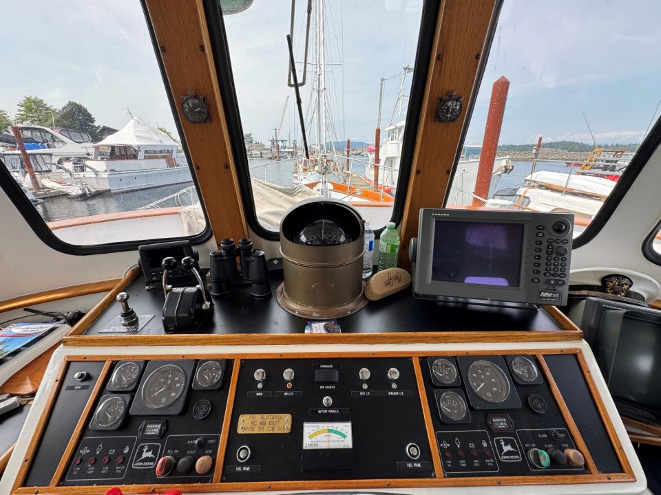 1967 Willard Pilothouse