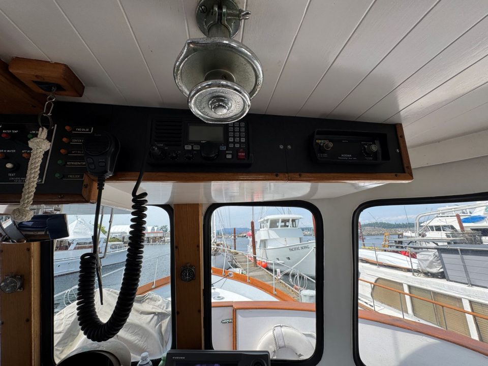 1967 Willard Pilothouse