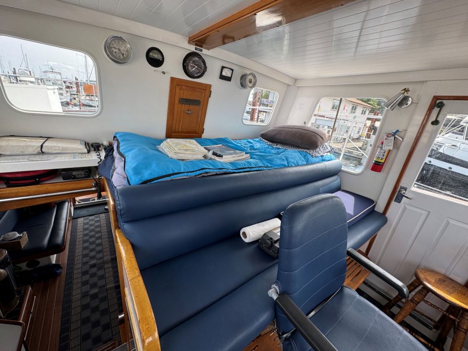 1967 Willard Pilothouse